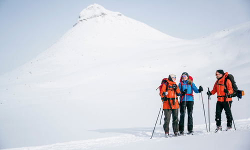 Leirvassbu i Jotunheimen er en populær DNT-hytte i påsken. Marius Dalseg Leirvassbu i Jotunheimen er en populær DNT-hytte i påsken. Marius Dalseg