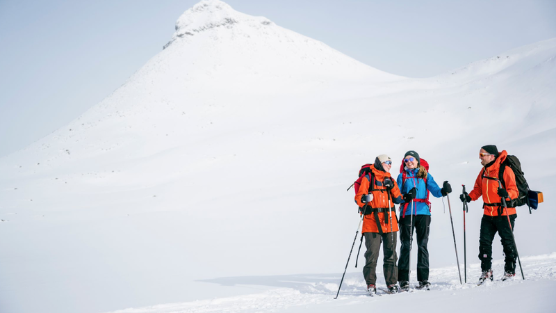 Leirvassbu i Jotunheimen er en populær DNT-hytte i påsken. Marius Dalseg