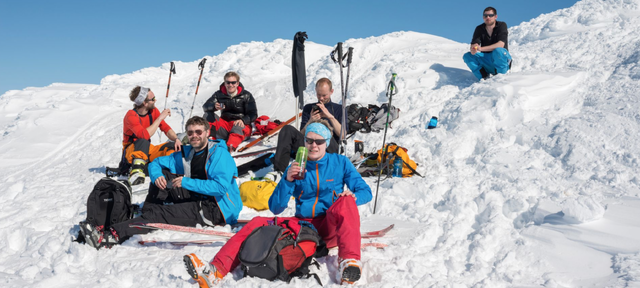 Mange ønsker seg nok en deilig solvegg i løpet av påskeferien. Getty Images