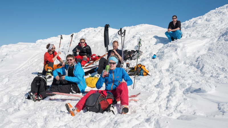 Mange ønsker seg nok en deilig solvegg i løpet av påskeferien. Getty Images