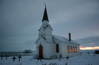 Nesseby kirke, vinter Bent Johansen Nesseby kirke, vinter