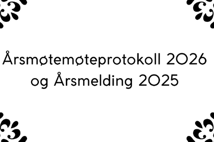 Årsmøte (1)