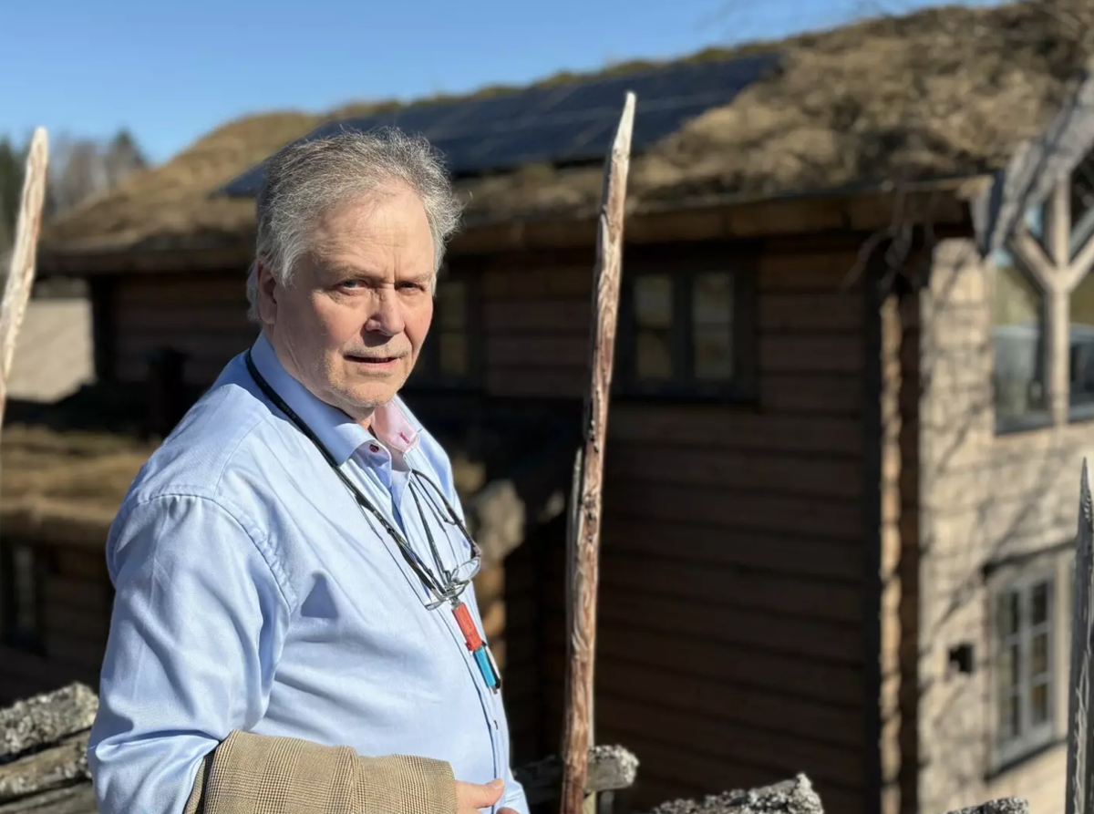 Trond G. Hagen. Foto: Erik Helli