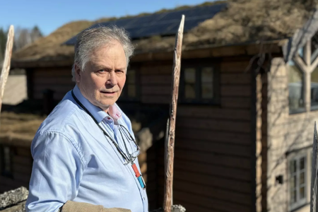Trond G. Hagen. Foto: Erik Helli