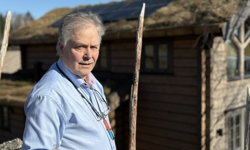 Trond G. Hagen. Foto: Erik Helli