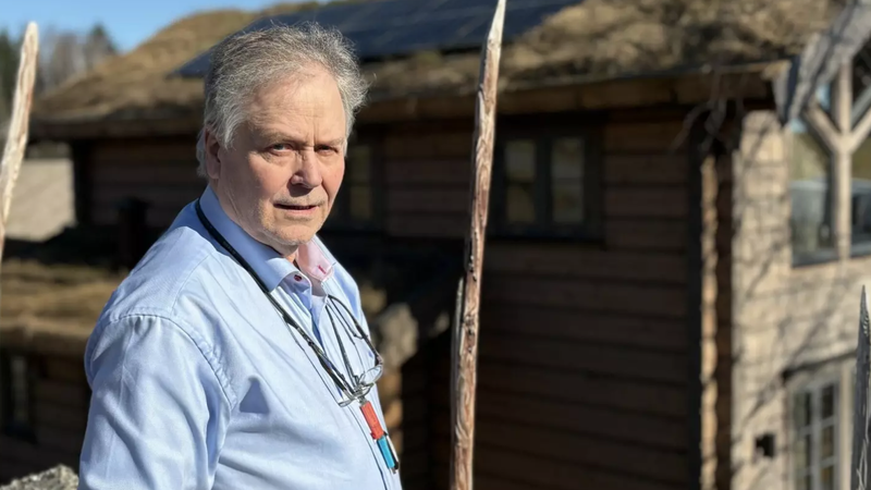 Trond G. Hagen. Foto: Erik Helli Trond G. Hagen. Foto: Erik Helli