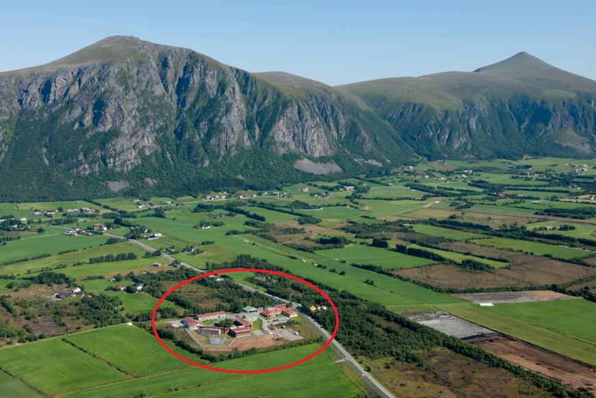 Hustad fengsel - oversiktbilde