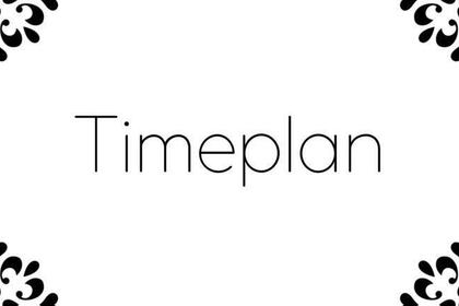 timeplan