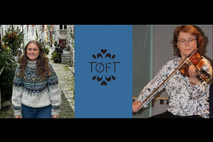 Spelemannslaget Fjelljom innbyr til TØFT-kurs i spel på fele og hardingfele søndag 26