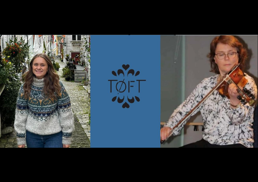 Spelemannslaget Fjelljom innbyr til TØFT-kurs i spel på fele og hardingfele søndag 26