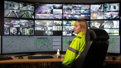 Asset Management-løsningen gjør bruk av sanntidsdata for tilstandsbasert overvåking og analyse. Rana Gruber