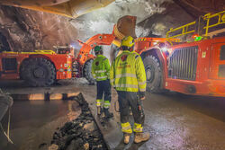 Rana Gruber AS kontrollerer fem malmforekomster i Dunderlandsdalen, og har en årlig produksjonskapasitet på 1,8 millioner tonn. Rana Gruber