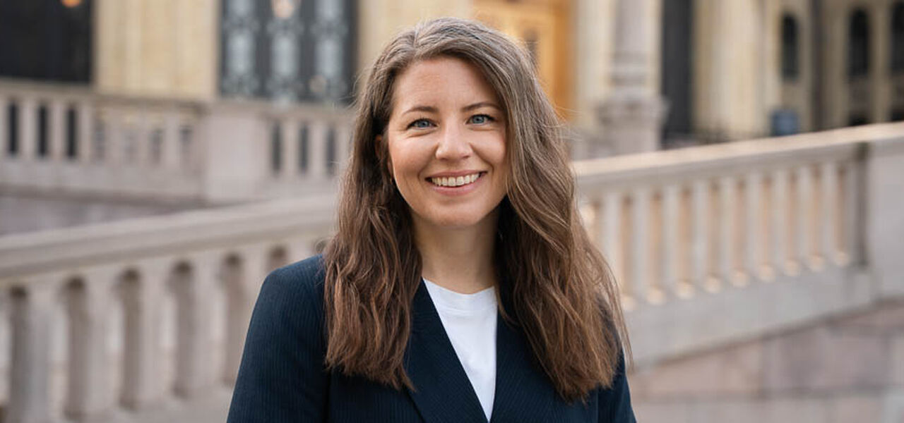 Kristin Aursand, leder for samfunnspolitikk i RIF