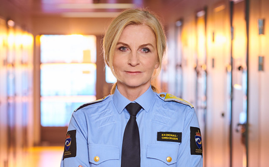 Lise Sannerud, direktør i Kriminalomsorgsdirektoratet.