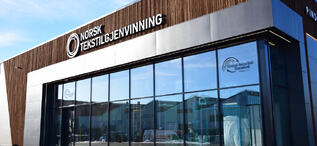 Tekstilmetamorfose i Sandefjord