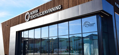 Tekstilmetamorfose i Sandefjord