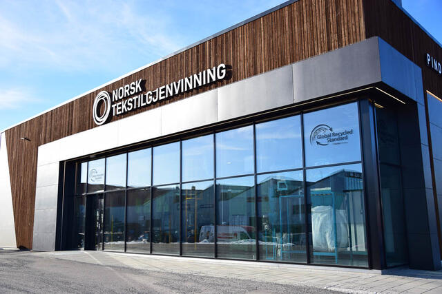 Tekstilmetamorfose i Sandefjord