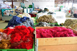 Tekstilmetamorfose i Sandefjord