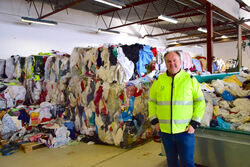 Tekstilmetamorfose i Sandefjord