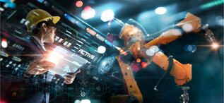 Robot-software for effektiv og presis produksjon