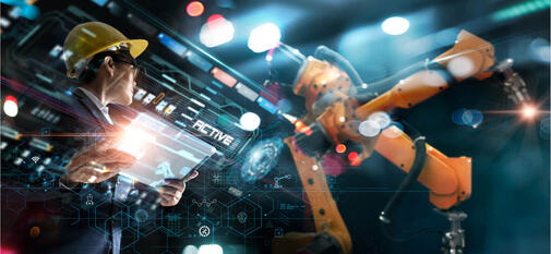 Robot-software for effektiv og presis produksjon