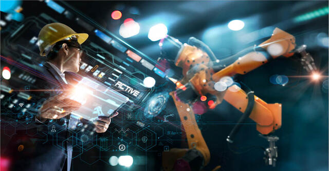 Robot-software for effektiv og presis produksjon