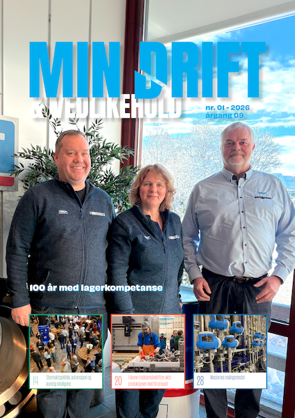 Min Drift & Vedlikehold nr 1 - 2026