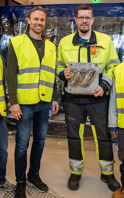 Additiv manufacturing av store komponenter