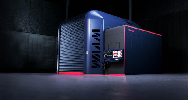 Additiv manufacturing av store komponenter