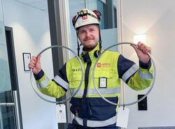 Additiv manufacturing av store komponenter