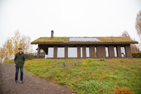 Olaf Olstad, Norske Hytteprodusenters Forening/NOHF. (Foto: NOHF)