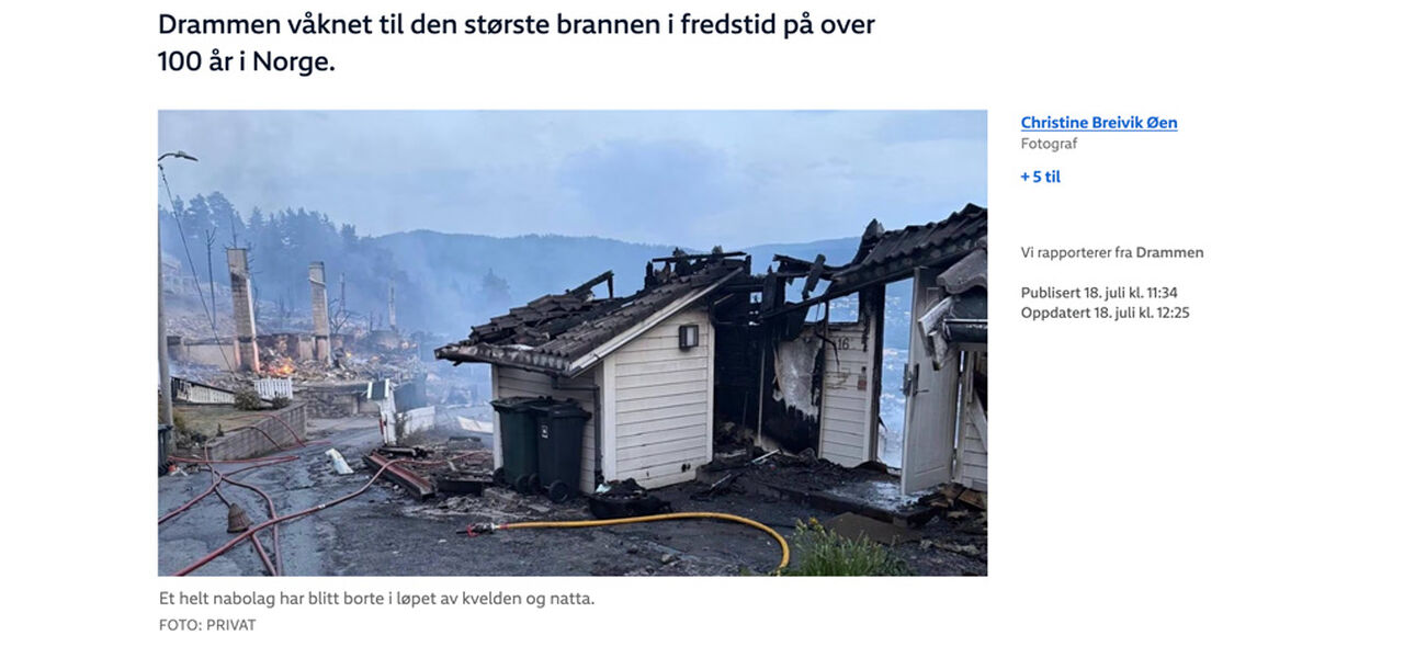 Faksimile NRK 2026 Faksimile NRK 2026