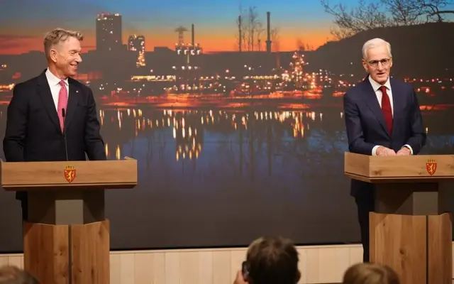 Foto: Regjeringen.no