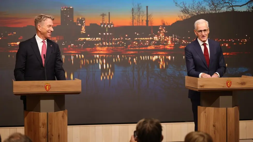 Foto: Regjeringen.no Foto: Regjeringen.no