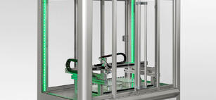Visualisering av industrielle prosesser med lys