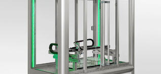 Visualisering av industrielle prosesser med lys