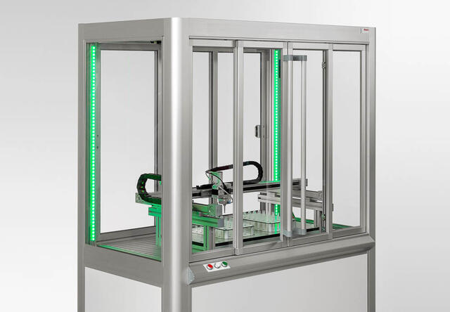 Visualisering av industrielle prosesser med lys