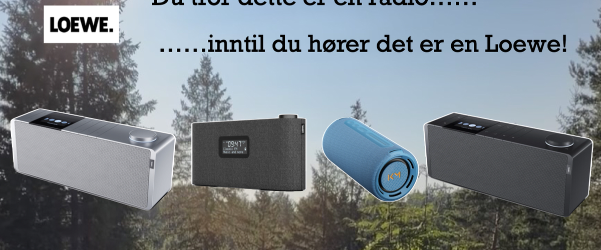 Loewe radioer 
