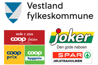 Sponsorane av Vestlandskappleiken