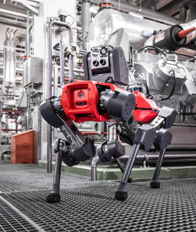 Satser stort på autonom robotikk offshore og på land