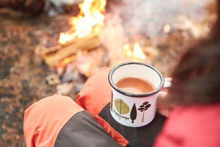 Mange opplever fellesskap rundt bålet. Paulina Cervenka