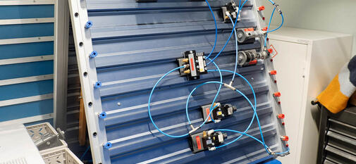 Vedlikeholdsstudiet trenger industrien