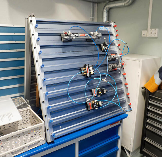 Vedlikeholdsstudiet trenger industrien