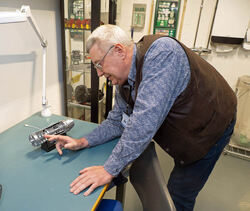 Vedlikeholdsstudiet trenger industrien