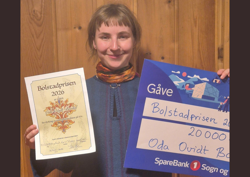 Bolstadprisen 2026