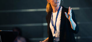 Caroline Haglund, forretningsutvikler AI i teknologibedriften Guard Automation. Foto: Max Emanuelson Kampen om fremmedvannet