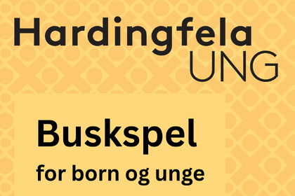 Hardingfela UNG (297 x 210 mm)