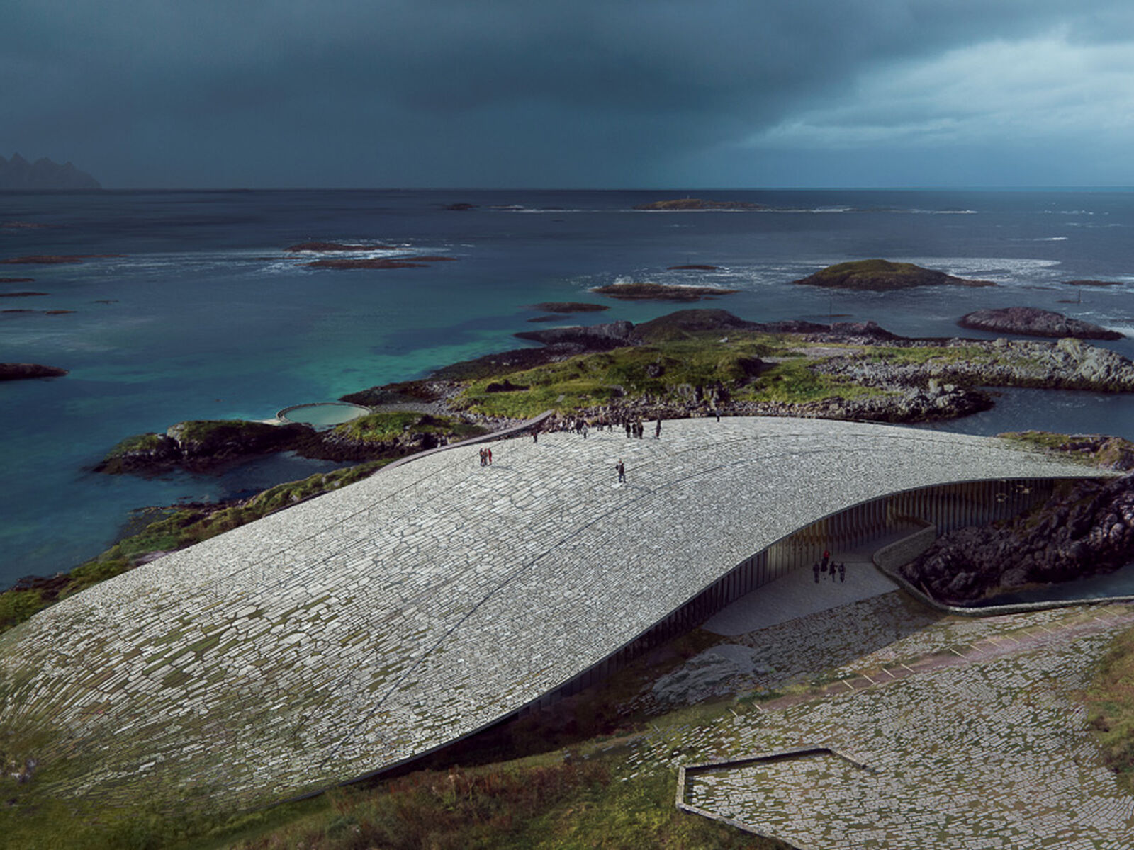 Foto: The Whale Dorte Mandrup AS Illustration by Mir, Bergen