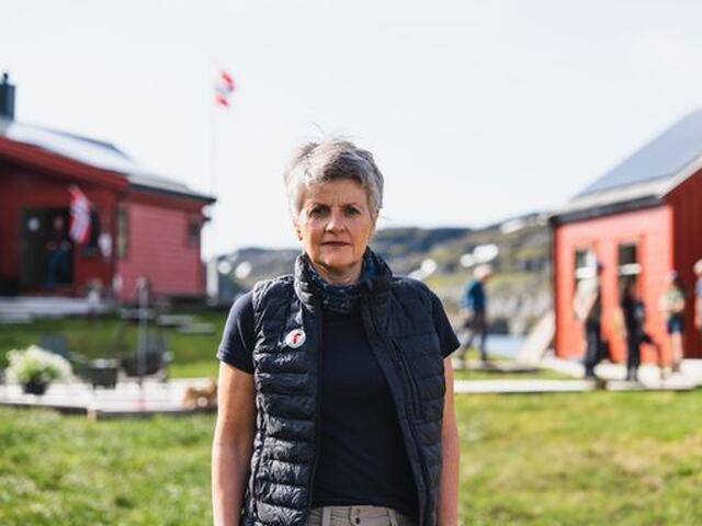 DNTs generalsekretær Inger Lise Blyverket kommenterer regjeringens forslag til statsbudsjett for 2027. Maren Tvedt DNTs generalsekretær Inger Lise Blyverket kommenterer regjeringens forslag til statsbudsjett for 2027. Maren Tvedt