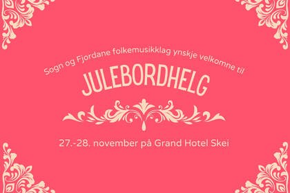 Julebordhelg